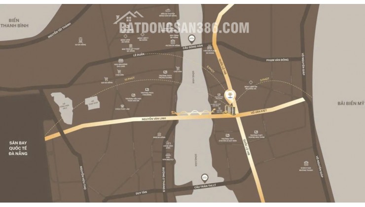 Suất nội bộ The Legend Đà Nẵng - giá mềm nhát thị trường