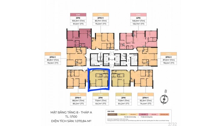 Chung cư cao cấp trục chính đường Bắc Sơn Thái Nguyên