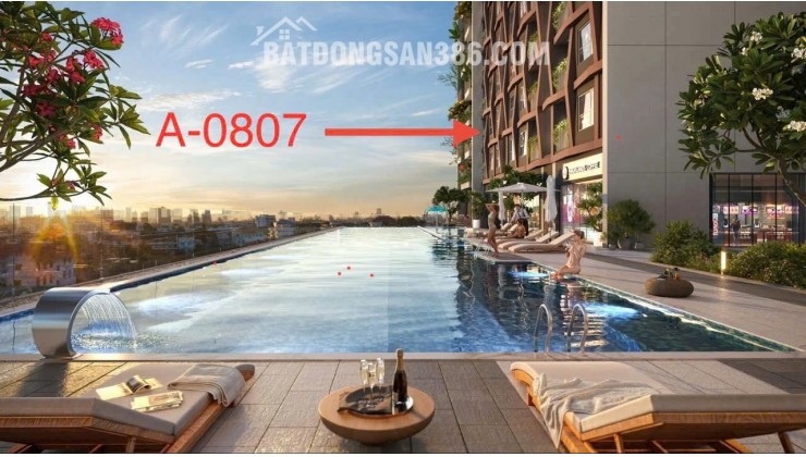 Chung cư cao cấp trục chính đường Bắc Sơn Thái Nguyên