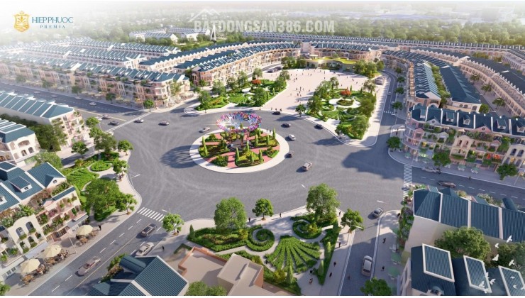 Đất nền Hiệp Phước Premia, Nhà Bè: 80m2, sổ hồng, 1.7 tỷ GPXD 5PN, 3 tầng, hướng đông bắc, gần Nguyễn Văn Tạo - Cơ hội an cư lý tưởng!