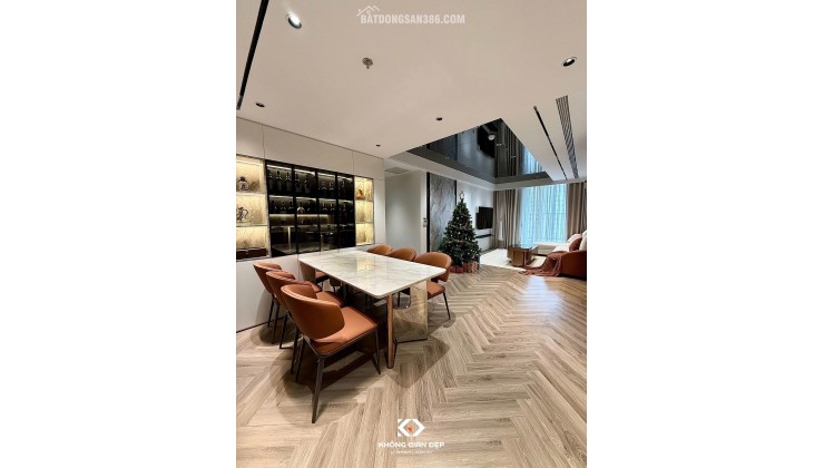 Bán Căn hộ chung cư Khai Sơn Long Biên- View đẹp- Full Nội thất- hỗ trợ vay 120m 3 ngủ nhỉnh 8 tỷ(TL)