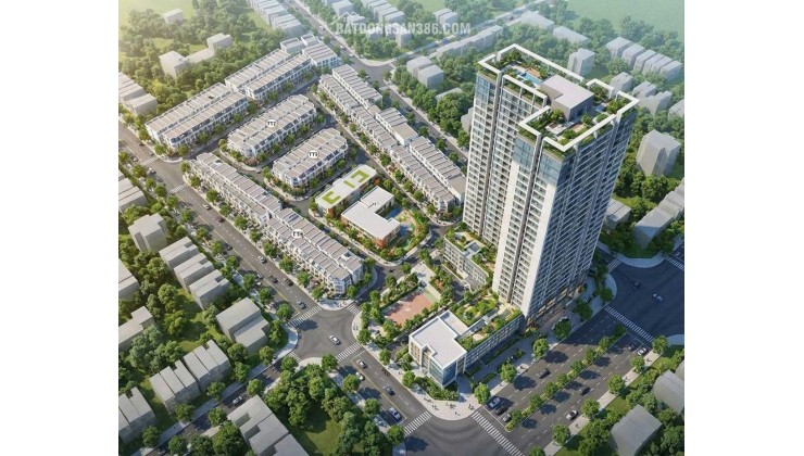 Bán Liền Kề Tố Hữu dự án ICONIA LAKESIDE gia đoạn ĐẦU giá Chủ đầu tư, chiết khấu cao