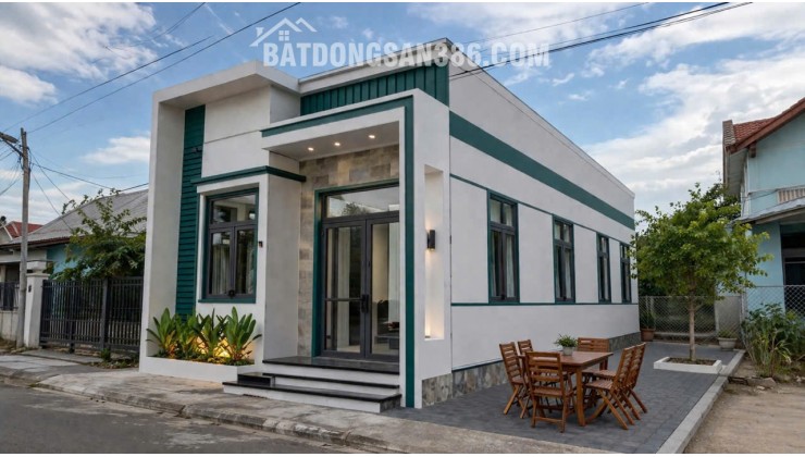 NHÀ CẤP 4 MỚI XÂY – TRUNG TÂM CHƠN THÀNH – MUA LÀ Ở NGAY!