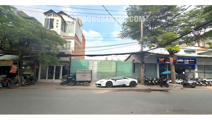 Đất Trống 12x34m Mặt Tiền chính Lý Phục Man Phường Bình Thuận Q7. Giá TL