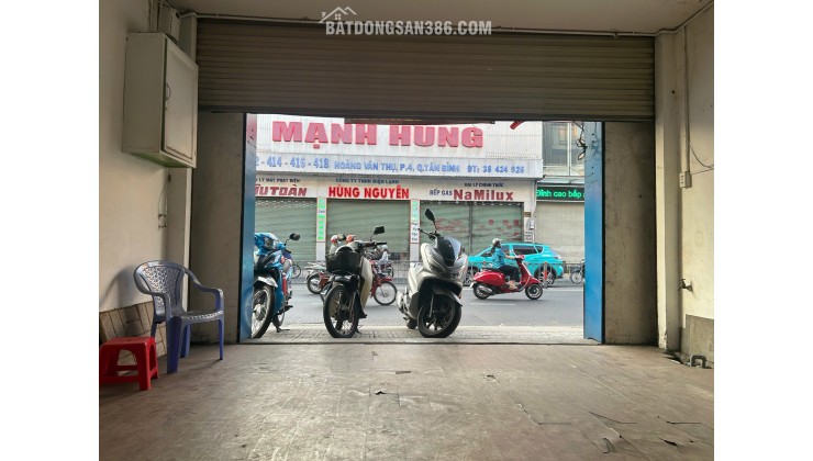 Cho Thuê Nhà Kd Mặt Tiền, 3 Tầng, 300m2 Mặt Tiền Số 533 Hoàng Văn Thụ, P4, Tân Bình, HCM