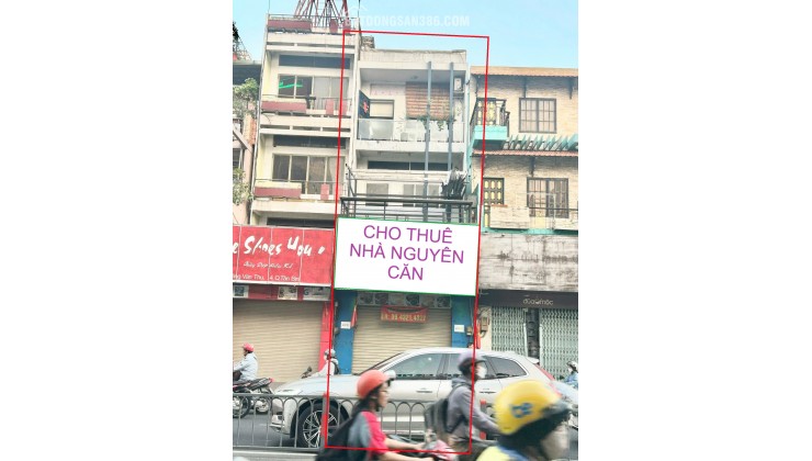 Cho Thuê Nhà Kd Mặt Tiền, 3 Tầng, 300m2 Mặt Tiền Số 533 Hoàng Văn Thụ, P4, Tân Bình, HCM