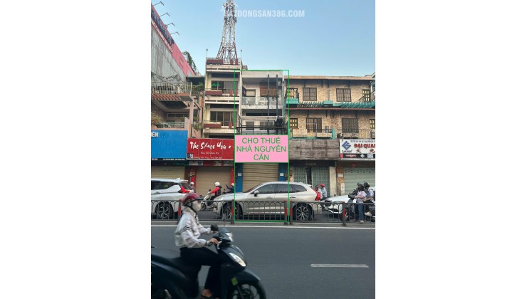Cho Thuê Nhà Kd Mặt Tiền, 3 Tầng, 300m2 Mặt Tiền Số 533 Hoàng Văn Thụ, P4, Tân Bình, HCM