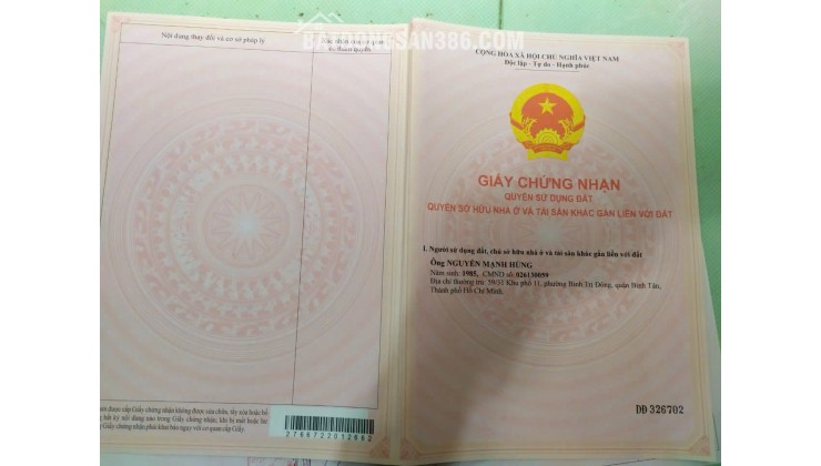 BÁN 555M2 ĐẤT SẴN SỔ MẶT TIỀN ĐƯỜNG CÁ SÚC-BÌNH KHÁNH-CẦN GIỜ