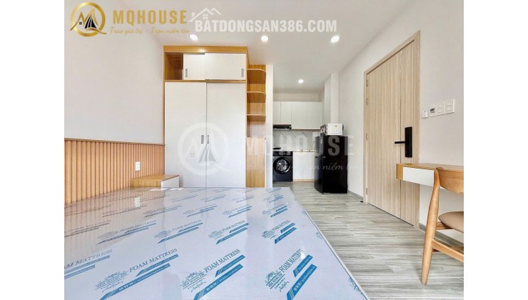 CHO THUÊ CĂN HỘ DỊCH VỤ MINI 199/57 LÊ QUANG ĐỊNH, 30M2 CHỈ 8TR/TH. LH:0346614990.