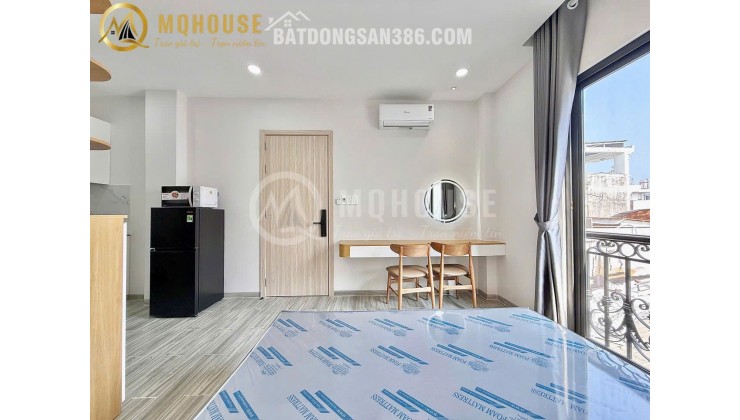 CHO THUÊ CĂN HỘ DỊCH VỤ MINI 199/57 LÊ QUANG ĐỊNH, 30M2 CHỈ 8TR/TH. LH:0346614990.