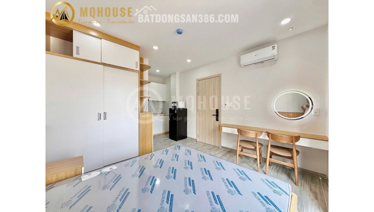 CHO THUÊ CĂN HỘ DỊCH VỤ MINI 199/57 LÊ QUANG ĐỊNH, 30M2 CHỈ 8TR/TH. LH:0346614990.