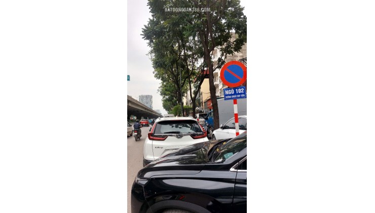 Bán toà văn phòng 9 tầng 2 mặt đường, mặt phố Khuất Duy Tiến - Lê Văn Lương