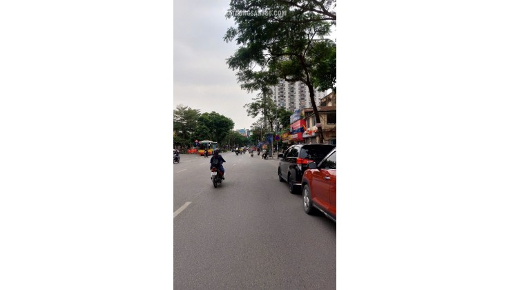 Bán toà văn phòng 9 tầng 2 mặt đường, mặt phố Khuất Duy Tiến - Lê Văn Lương