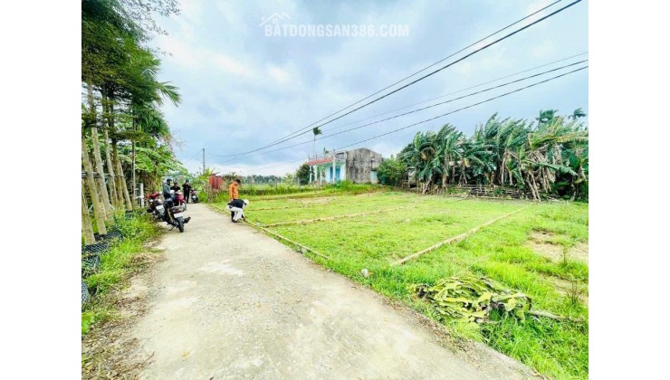 Đất Ven Đà Nẵng - Điện Hồng kết nối nhanh về trung tâm