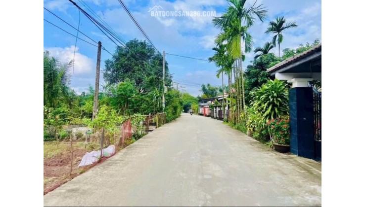 Đất Ven Đà Nẵng - Điện Hồng kết nối nhanh về trung tâm