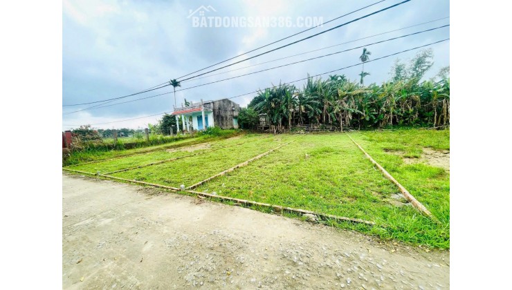 Đất Ven Đà Nẵng - Điện Hồng kết nối nhanh về trung tâm