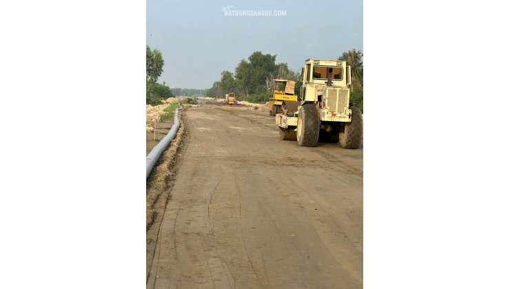 ĐẤT 2 MẶT TIỀN - ĐẦU TƯ LÀ SINH LỜI - Chính Chủ Bán 2 Lô Đất xã Mỹ Thạnh Bắc, Đức Huệ, Long An