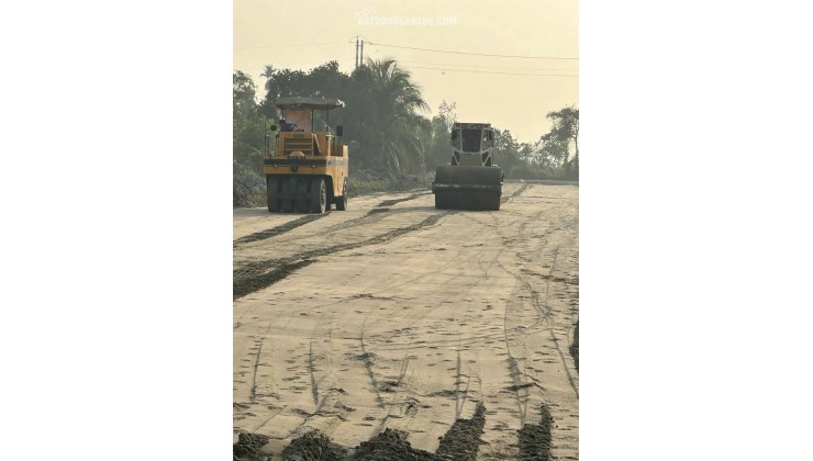 ĐẤT 2 MẶT TIỀN - ĐẦU TƯ LÀ SINH LỜI - Chính Chủ Bán 2 Lô Đất xã Mỹ Thạnh Bắc, Đức Huệ, Long An