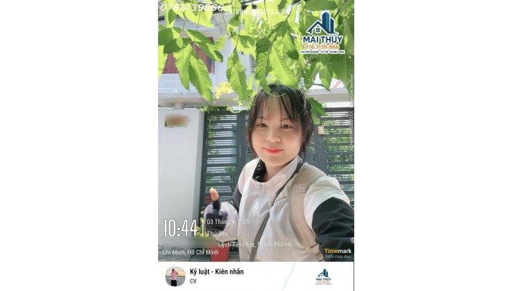 GIÁ 5.2 TỶ– NHÀ MỚI 4.5x12– LÔ NHÌ HUỲNH TẤN PHÁT– SÁT TRẦN XUÂN SOẠN QUẬN 7.