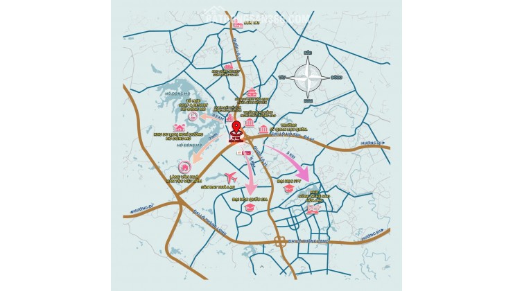  ĐÓN SÓNG TOD – SỞ HỮU LÔ GÓC TRUNG TÂM Hòa Lạc!