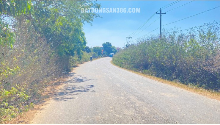 1ha mặt tiền nhựa chính vào thác Pongour, phú hội cũ, đức trọng, lâm đồng