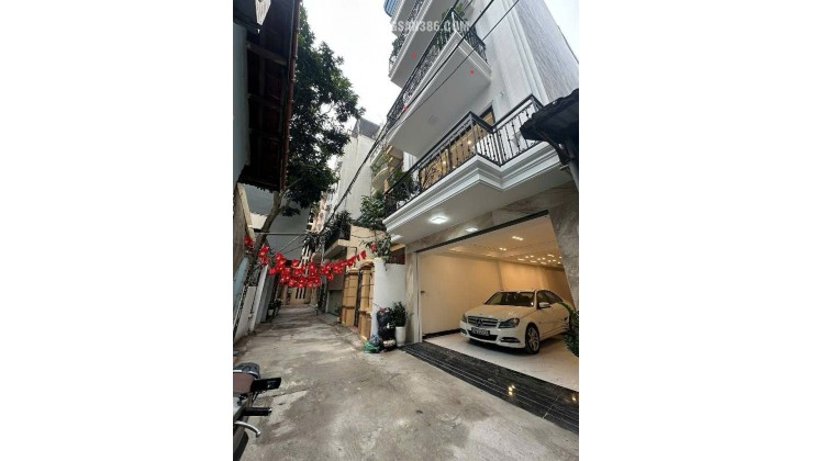 BÁN NHÀ NGỌC LÂM LONG BIÊN DT 85M2 GARA Ô TÔ THÁNG MÁY KHU PHỐ AN NINH TIỆN ÍCH