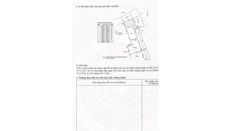Bán Lô Đất diện tích khủng 177m2 tại 505/33 Quốc Lộ 13 cách cổng Vạn Phúc chỉ 200m
