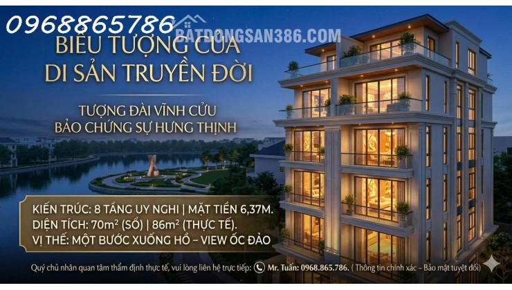 ÁP HỒ CẬN THỦY - BẢO VẬT DI SẢN TRUYỀN ĐỜI