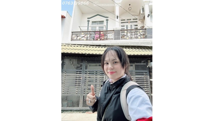 GÀN TT VĂN HÓA QUẬN 7- NHÀ 3 TẦNG- HXH 6M- NGANG 5.5M- 2 LẦU- HXH 6- NHỈNH 5 TỶ- HOÀN CÔNG.