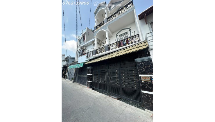 GÀN TT VĂN HÓA QUẬN 7- NHÀ 3 TẦNG- HXH 6M- NGANG 5.5M- 2 LẦU- HXH 6- NHỈNH 5 TỶ- HOÀN CÔNG.