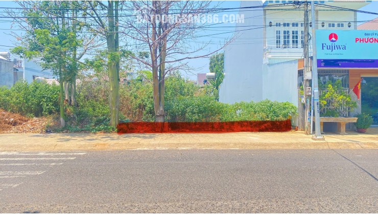 Đất mặt tiền lê đình chinh, trung tâm đức trọng, lâm đồng