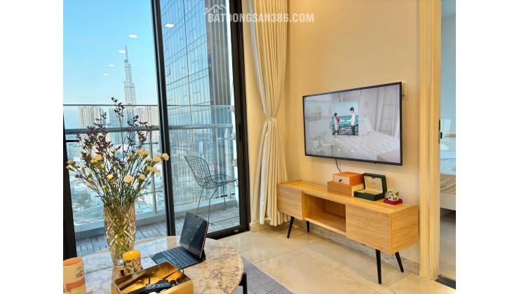 CHO THUÊ CHCC VINHOMES GOLDEN RIVER 70M2 (2PN) CHỈ 26TR/TH. LH 0906322053 LINH.