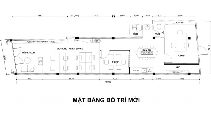 SANG MẶT BẰNG VĂN PHÒNG 80M2 ĐANG THUÊ Ở MẶT TIỀN ĐƯỜNG NGUYỄN CẢNH CHÂN Q1. LH:0765777099.