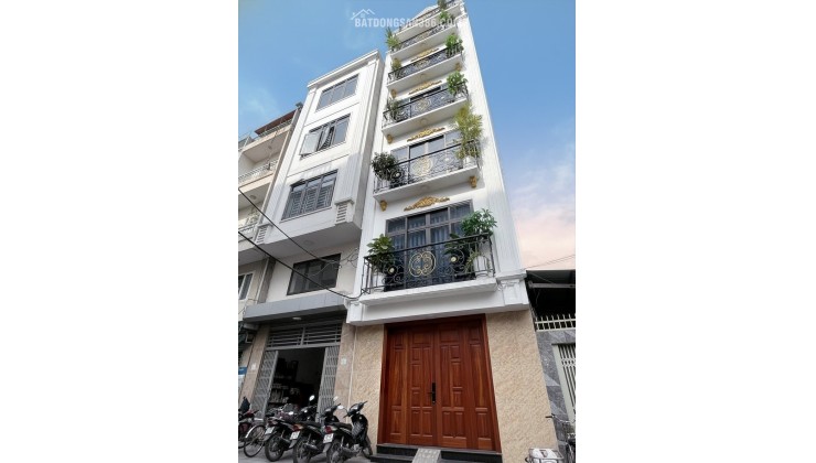 GIẢI PHÓNG - 36M2 x 6 TẦNG THANG MÁY XỊN - Ô TÔ  - 8.68 TỶ