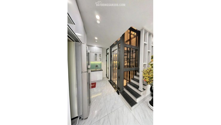 GIẢI PHÓNG - 36M2 x 6 TẦNG THANG MÁY XỊN - Ô TÔ  - 8.68 TỶ