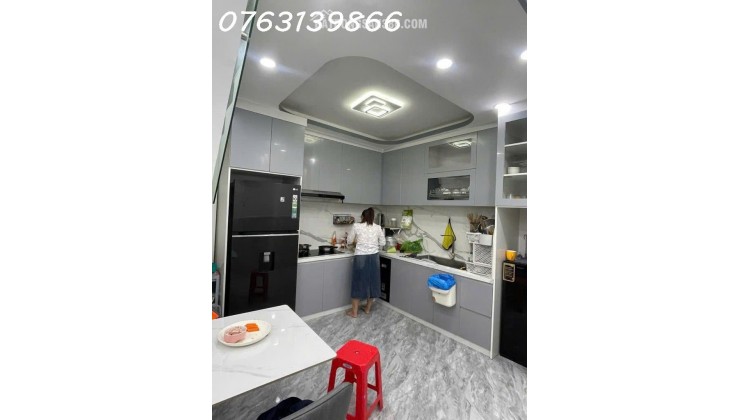 GIÁ 4.x TỶ- HUỲNH TẤN PHÁT- NHÀ MỚI- DT 4 x 19- 4 PN, SHR- HOÀN CÔNG- GẦN HOÀNG QUỐC VIỆT