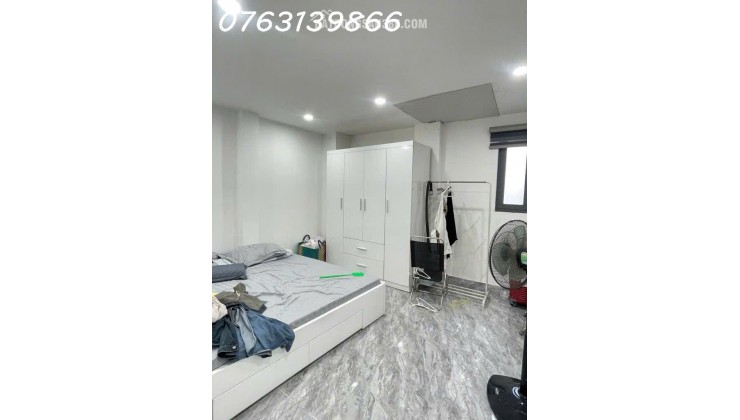 GIÁ 4.x TỶ- HUỲNH TẤN PHÁT- NHÀ MỚI- DT 4 x 19- 4 PN, SHR- HOÀN CÔNG- GẦN HOÀNG QUỐC VIỆT