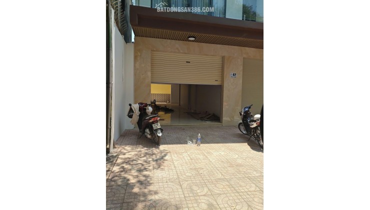 Cho thuê mặt bằng đẹp – vị trí thuận tiện trung tâm Buôn Ma Thuột