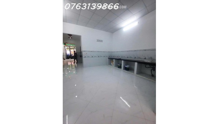 GIÁ 6.8 TỶ- NHÀ MỚI MẶT TIỀN HUỲNH TẤN PHÁT- NGANG 6M- GẦN CHỢ- KINH DOANH ĐA NGÀNH NGHỀ.