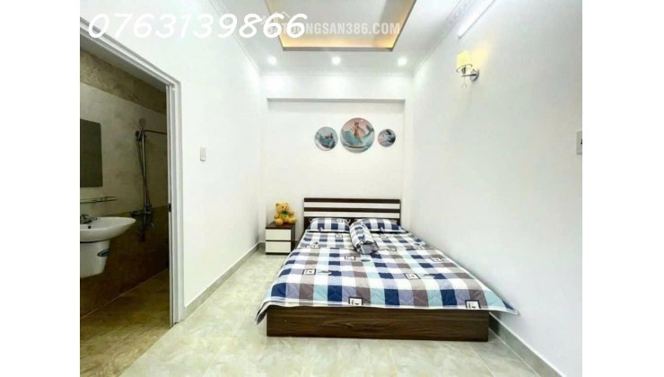 GIÁ 5.x TỶ- HUỲNH TẤN PHÁT- GẦN HOÀNG QUỐC VIỆT- BÁN NHÀ MỚI 3 TẦNG- DT 4.2 x 12.5- XE HƠI ĐỖ CỬA- HIỆN HỮU- HOÀN CÔNG.