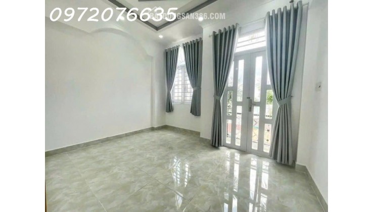 CHỈ 5.x TỶ- HUỲNH TẤN PHÁT- GẦN HOÀNG QUỐC VIỆT- BÁN NHÀ MỚI 3 TẦNG- DT 4.2 x 12.5- XE HƠI ĐỖ CỬA- HIỆN HỮU- HOÀN CÔNG.