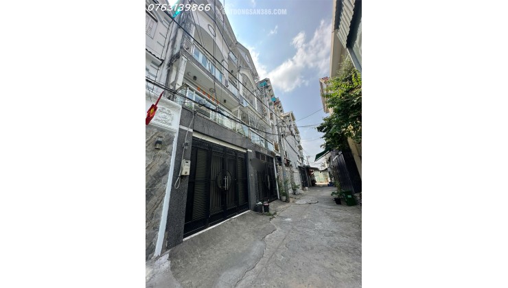 GIÁ 5.x TỶ- HUỲNH TẤN PHÁT- GẦN HOÀNG QUỐC VIỆT- BÁN NHÀ MỚI 3 TẦNG- DT 4.2 x 12.5- XE HƠI ĐỖ CỬA- HIỆN HỮU- HOÀN CÔNG.