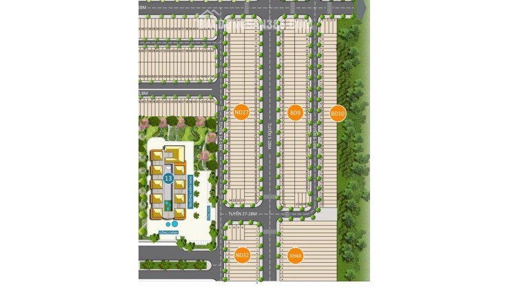 BÁN 2 CĂN LIỀN KỀ CHÍNH CHỦ - KHU DỰ ÁN HAPPY HOME CÀ MAU