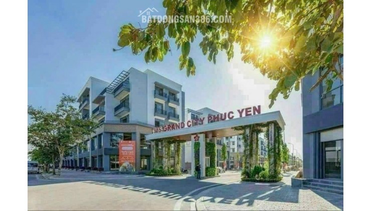 Nhà 5 Tầng 100m² Ngay Cổng Chính KĐT TMS Grand Phúc Yên – Mặt Đường 24m