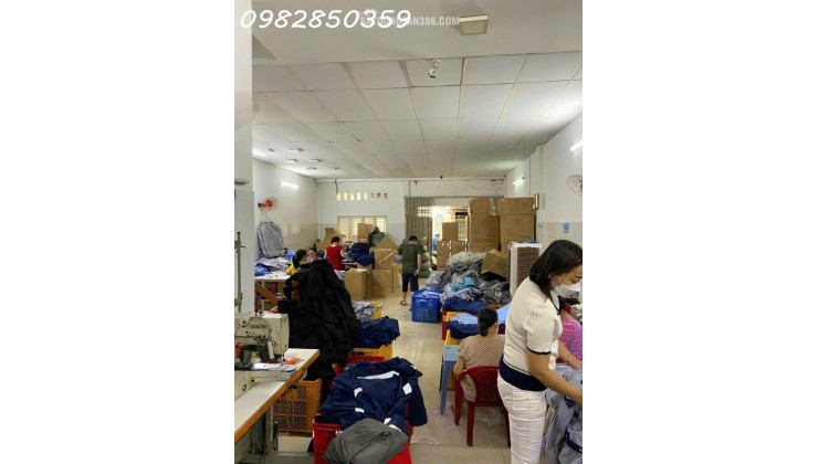 TÂN BÌNH - MẶT TIỀN - GẦN CHỢ BÀ HOA - 119M² - NGANG 7M - CHỈ 12 T.Ỷ x