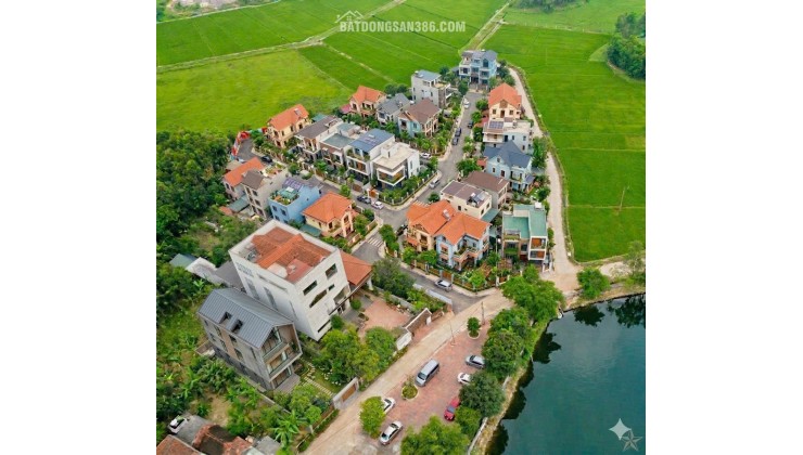 Bán đất thổ cư 100m2 Sổ Đỏ tại Cổ Đông, Sơn Tây - 3.5 tỷ