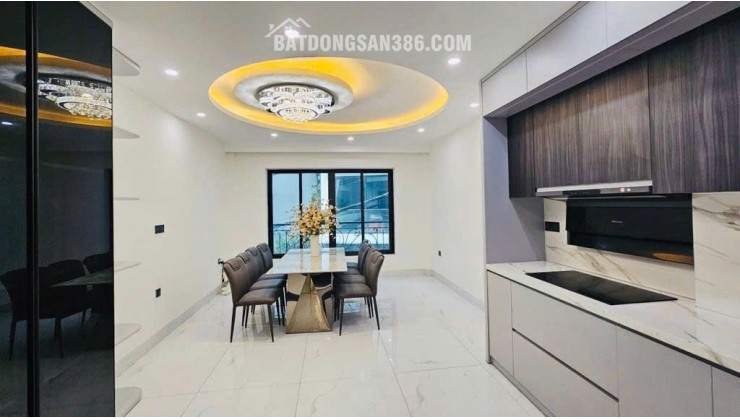 BÁN NHÀ BỒ ĐỀ LONG BIÊN DT 78M2 Ô TÔ 7 CHỖ THANG MÁY FULL NỘI THẤT XỊN SÒ