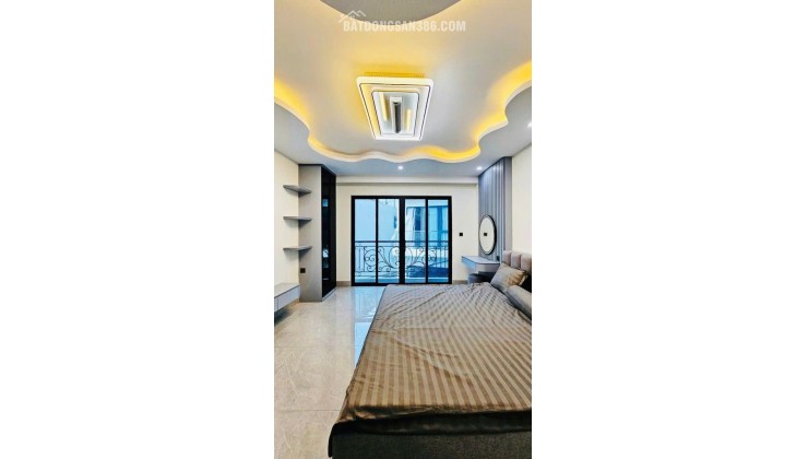 BÁN NHÀ BỒ ĐỀ LONG BIÊN DT 78M2 Ô TÔ 7 CHỖ THANG MÁY FULL NỘI THẤT XỊN SÒ