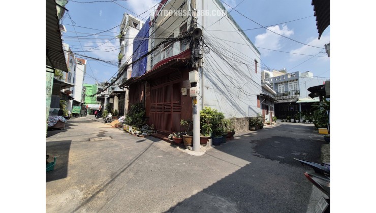 5 T.Ỷ 9 - HẺM XE HƠI - NGANG 5M