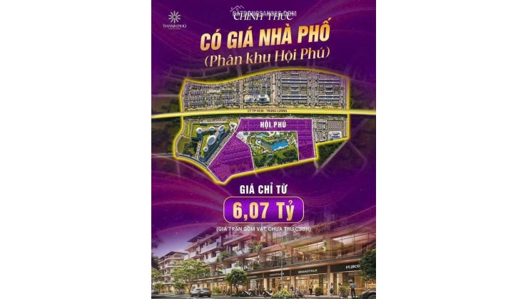 Thanh Phú Centre Point Bến Lức - đô thị vệ tinh phía Tây TP.HCM, cơ hội đầu tư 2026
